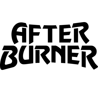 After burner autosticker - TenStickers
