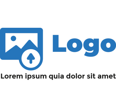 Auto reclame stickers met logo en tekst - TenStickers