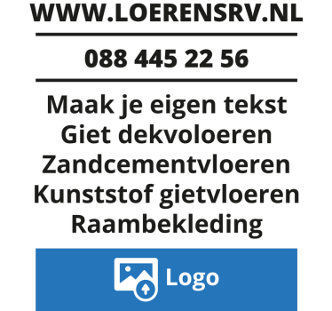 Gepersonaliseerde website en diensten autosticker - TenStickers