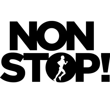 Sticker Non stop! - TenStickers