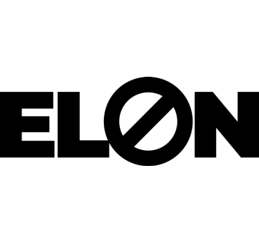 Elon nee autosticker - TenStickers