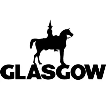 Glasgow hertog van wellington Muursticker steden - TenStickers