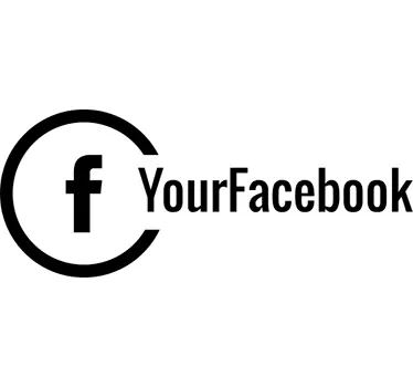 Raamsticker facebook - TenStickers