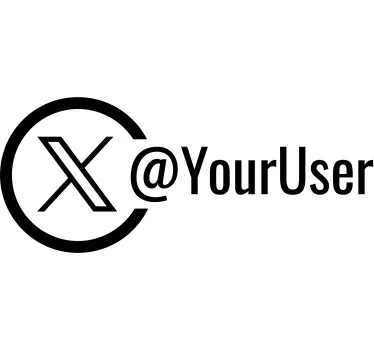 Raamsticker twitter - TenStickers