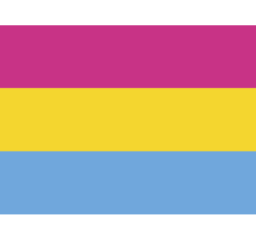 Panseksuele vlag autosticker - TenStickers