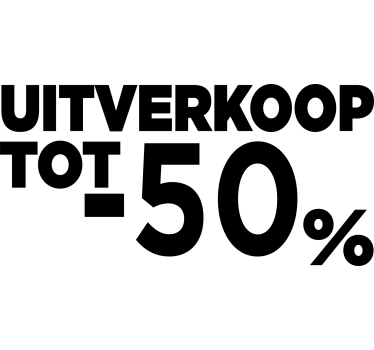 Grote besparing korting sticker - TenStickers