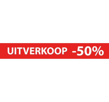 Persoonlijke korting korting sticker - TenStickers