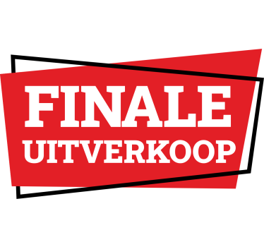 finale uitverkoop korting sticker - TenStickers