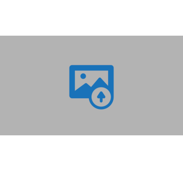 Doorschijnende plakstrip met logo etalage sticker - TenStickers