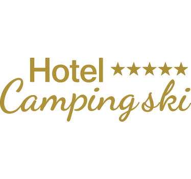 Vijfsterrenhotel camping caravan sticker - TenStickers