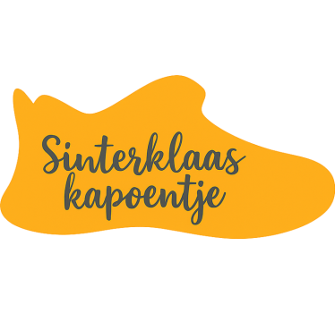 Schoenzetten etalage sticker - TenStickers
