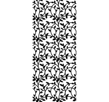 Raamsticker ornament - TenStickers