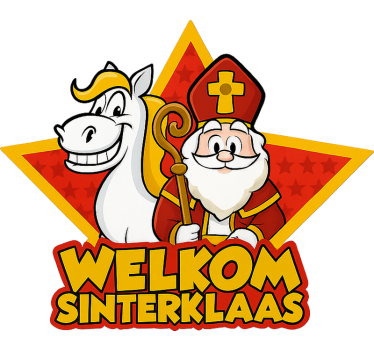 Rood gele ster welkom etalage sticker - TenStickers