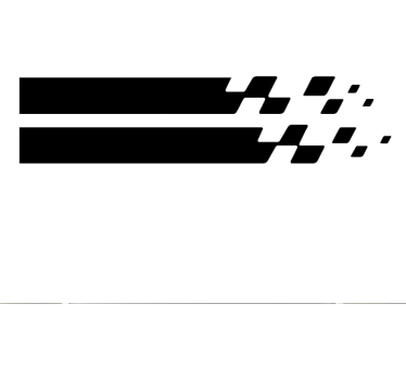 Autosticker abstracte strepen voor motorkap - TenStickers