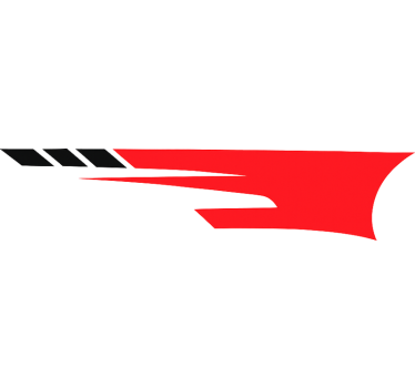 Autosticker sportieve zijcar decals - TenStickers