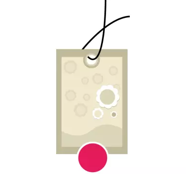 Kortingsprijs korting sticker - TenStickers