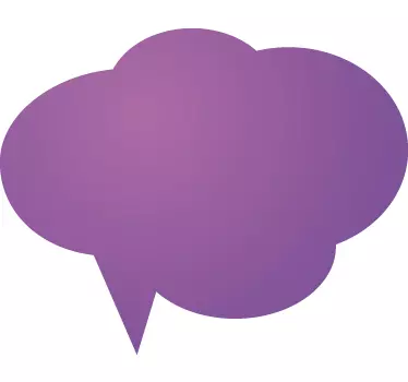 Sticker uitverkoop aanbieding tekstballon - TenStickers