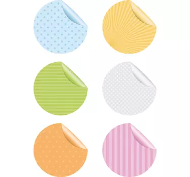 Sticker kortingen uitverkoop of aanbieding - TenStickers