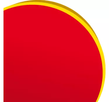 Sticker korting Personaliseerbaar percentage - TenStickers