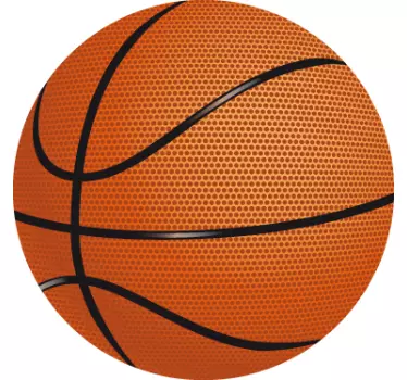 Muursticker Sport Basketbal - TenStickers