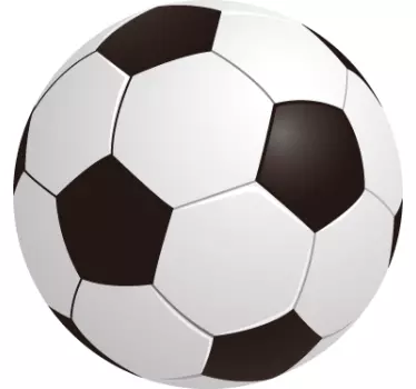 Muursticker Voetbal - TenStickers