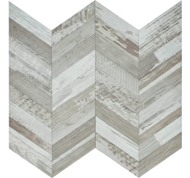 Tegelsticker rustic v-plank - TenStickers