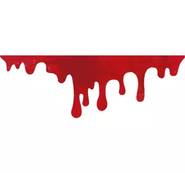 Autosticker voertuig bloed - TenStickers