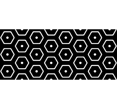 Meubelsticker minimalistische patroon - TenStickers