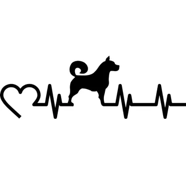 Autostickers honden auto - TenStickers