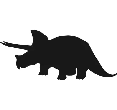 Tienerkamer krijtbord sticker dinosaurus - TenStickers