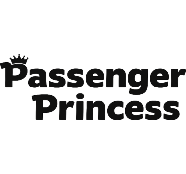 Autosticker passagiersprinses - TenStickers