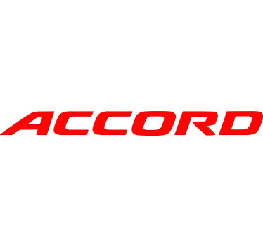 Autosticker accord woord - TenStickers