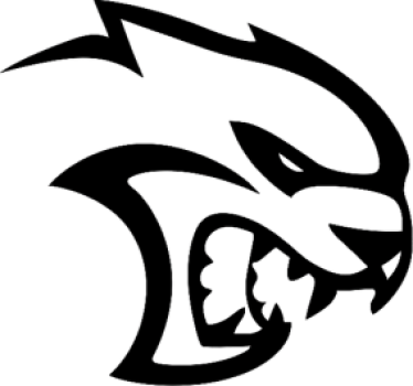 Autosticker puma ontwerp - TenStickers