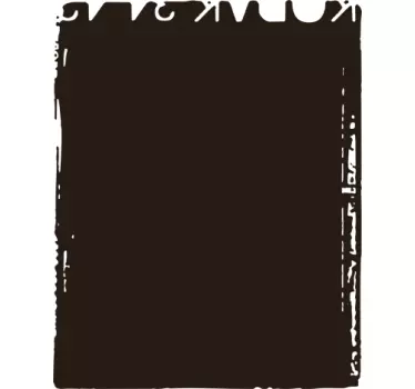 Krijtbord sticker kinderen - TenStickers