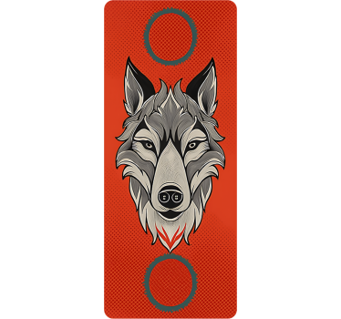 Fiets sticker pack van alpha wolven - TenStickers