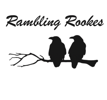 Caravan sticker gepersonaliseerd "rambling rookes" - TenStickers