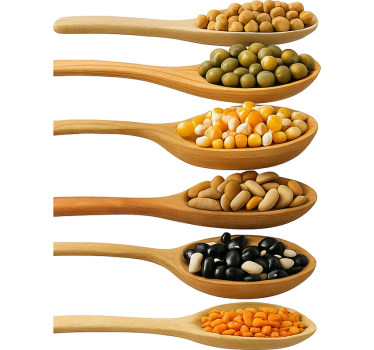 Keuken muursticker houten lepelset - TenStickers