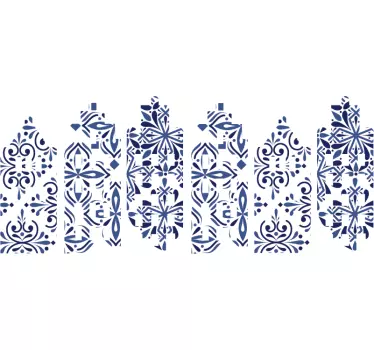 Stickers voor laptop Nederlandse huisjes - TenStickers