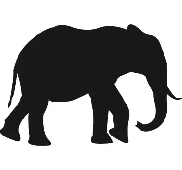 Muursticker voor thuis wilde diersoort - TenStickers