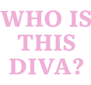 Auto sticker wie is deze diva? - TenStickers