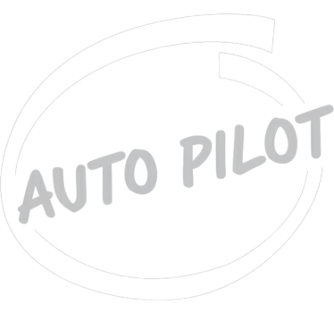 Autosticker minimalistisch wit uitgesneden - TenStickers