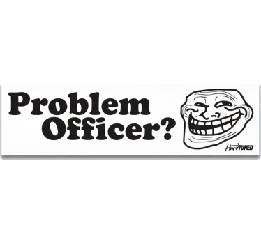Autosticker probleem met de agent? - TenStickers