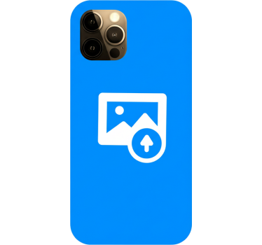 Iphone sticker gepersonaliseerd iphone 17 pro - TenStickers