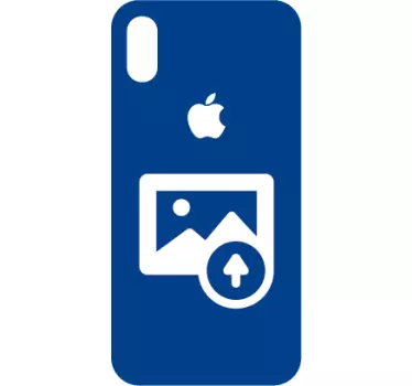 Aanpasbare stickers voor iPhone - TenStickers