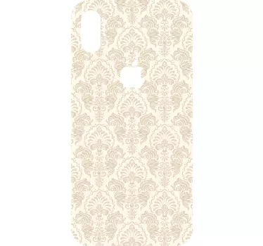 Iphone sticker elegant patroon hoes - TenStickers