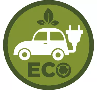 Autostickers Ecologisch - TenStickers