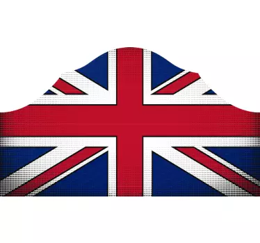 Sticker bed hoofdeinde britse nationale embleem - TenStickers