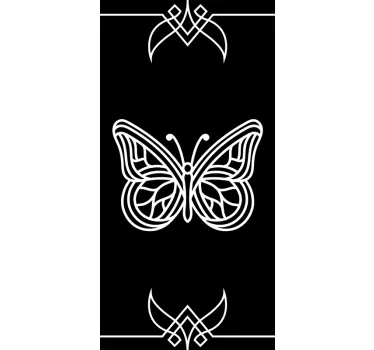 Decoratie vlinders raam zelfklevende sticker - TenStickers