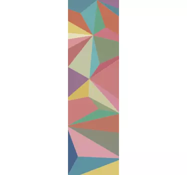 Sticker geometrische vormen variatie patronen - TenStickers