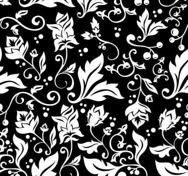 Bloemen voor stickers van wasmachines - TenStickers